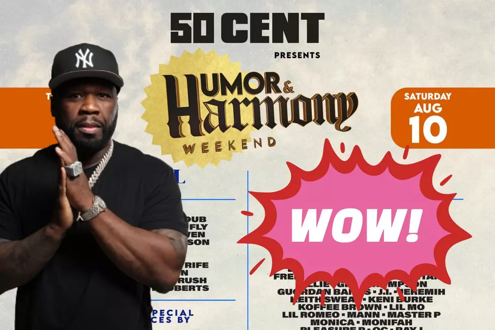 Massive 2-Day Lineup For 50 Cent’s Shreveport Festival Announced