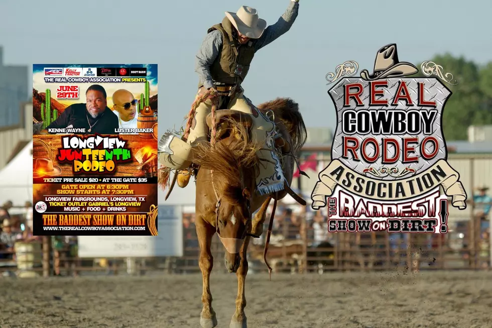 Rodeo Fun Returns To Longview, TX This Weekend