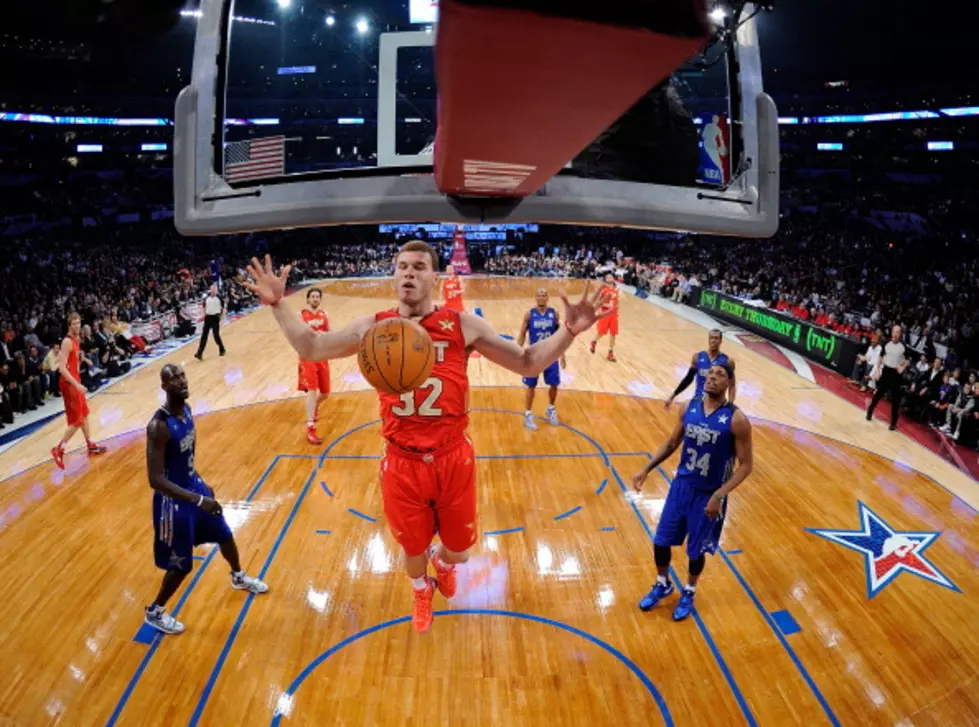 Blake Griffin Jumps Over a Car [VIDEO]