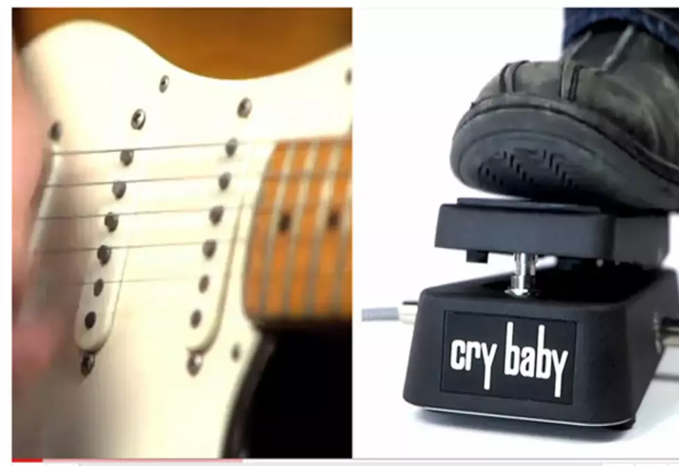 Cry Baby Pedal Documentary [VIDEO]