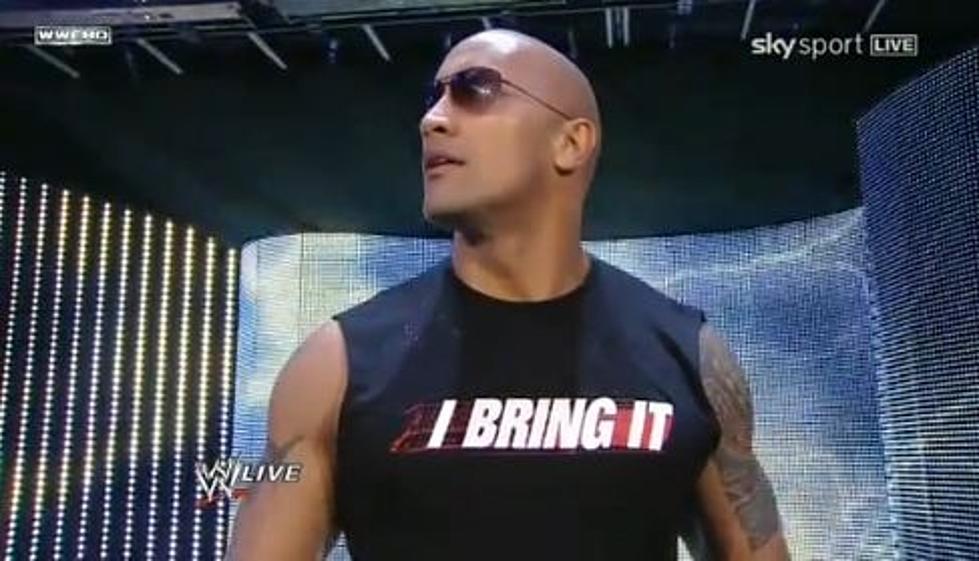 The Rock Returns To Wrestling [VIDEO]