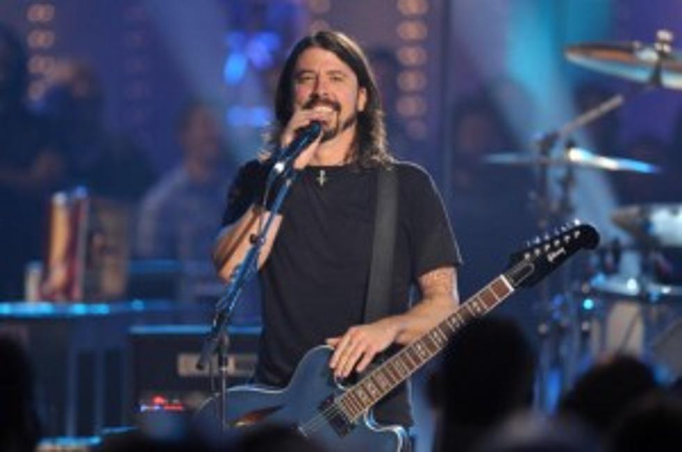 Foo Fighters on the Way to Number One [AUDIO]