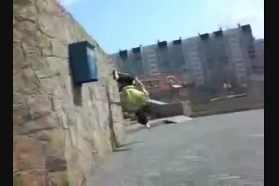 Parkour – Proof That We Are Screwed [VIDEO]