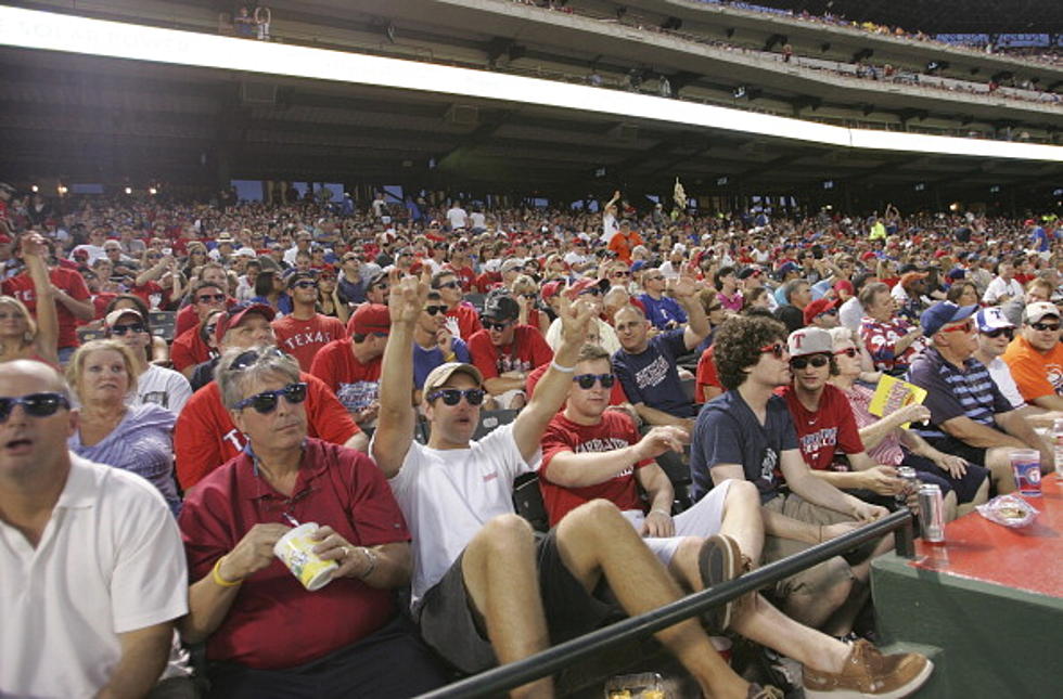 Texas Rangers Set Record For…Sunglasses?