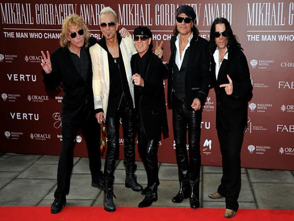Scorpions Are Ready to Strike with 3-D Concert