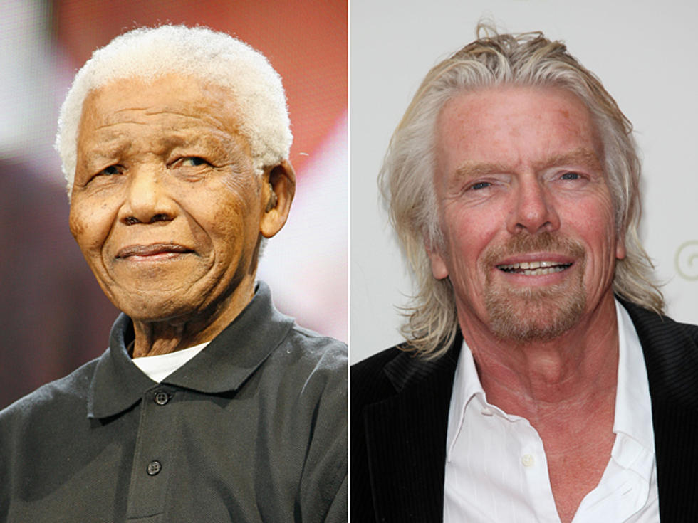 Celebrity Birthdays for July 18 – Nelson Mandela, Sir Richard Branson and More