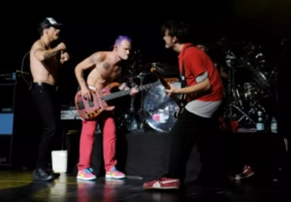 New Red Hot Chili Peppers Out Today [AUDIO][VIDEO]