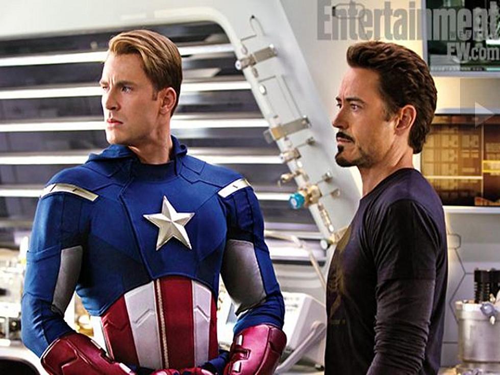 ‘Avengers’ Cast Assembles In Action-Packed Photos