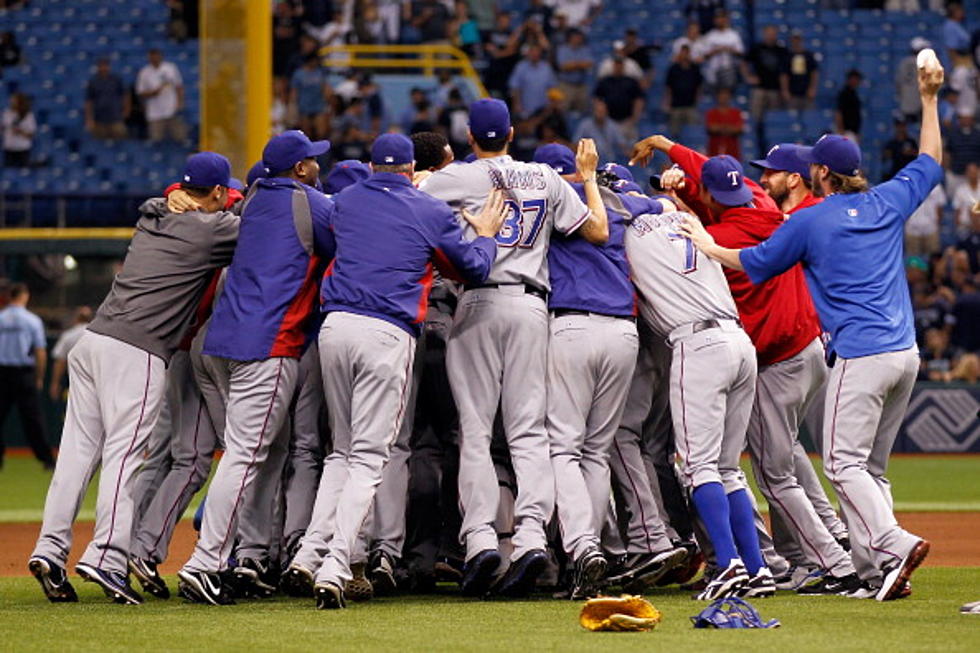 CHAMPIONS: The Texas Rangers Win The World Series