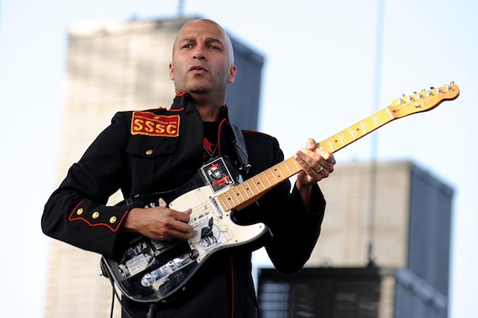 Tom Morello Breaks Up Fight in L.A.