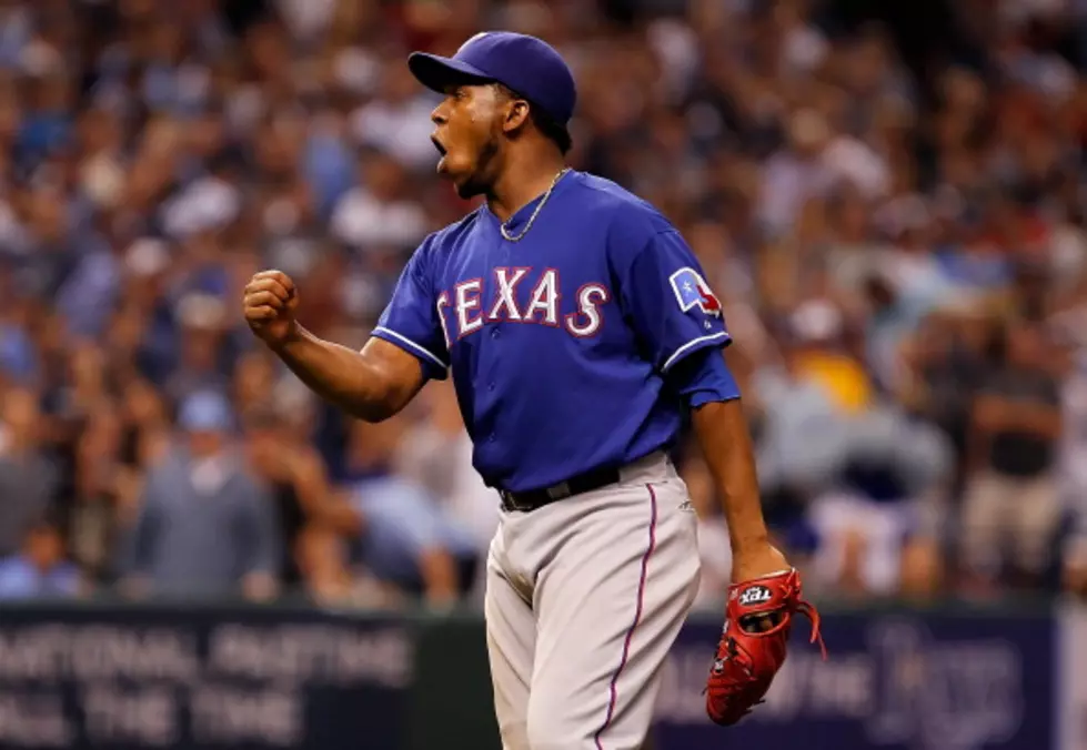 Rangers vs. Rays &#8211; Game 4 Preview [GALLERY]