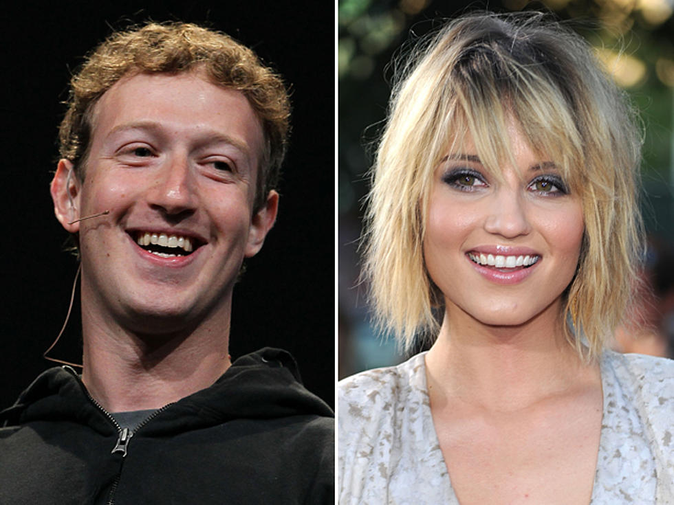 Are Mark Zuckerberg and ‘Glee’ Star Dianna Agron More Than Facebook Friends?