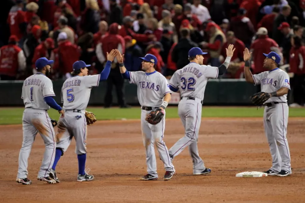 Texas Rangers Even the Series [GALLERY]