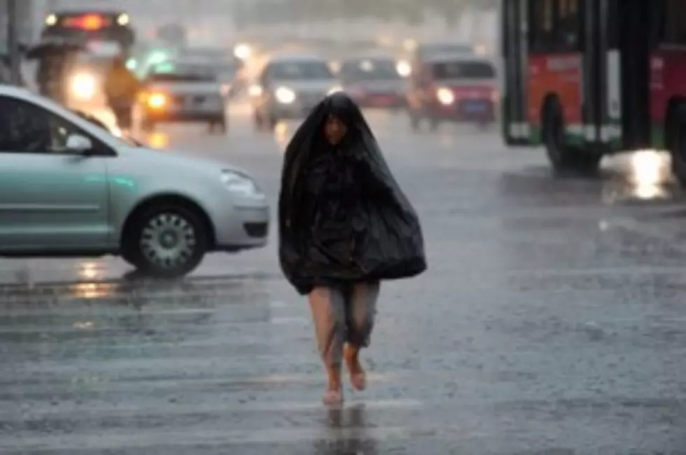 Severe Weather Rolls Through East Texas