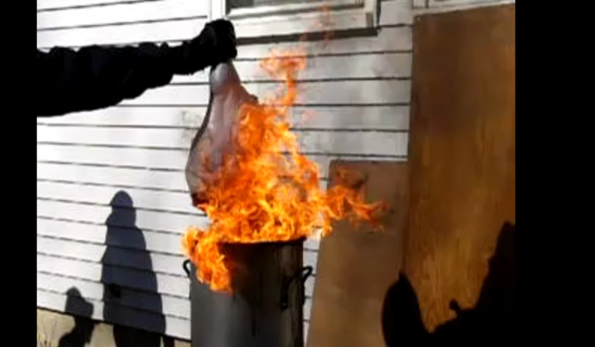 Deep Fried Turkey Accidents Our Top 5 VIDEO