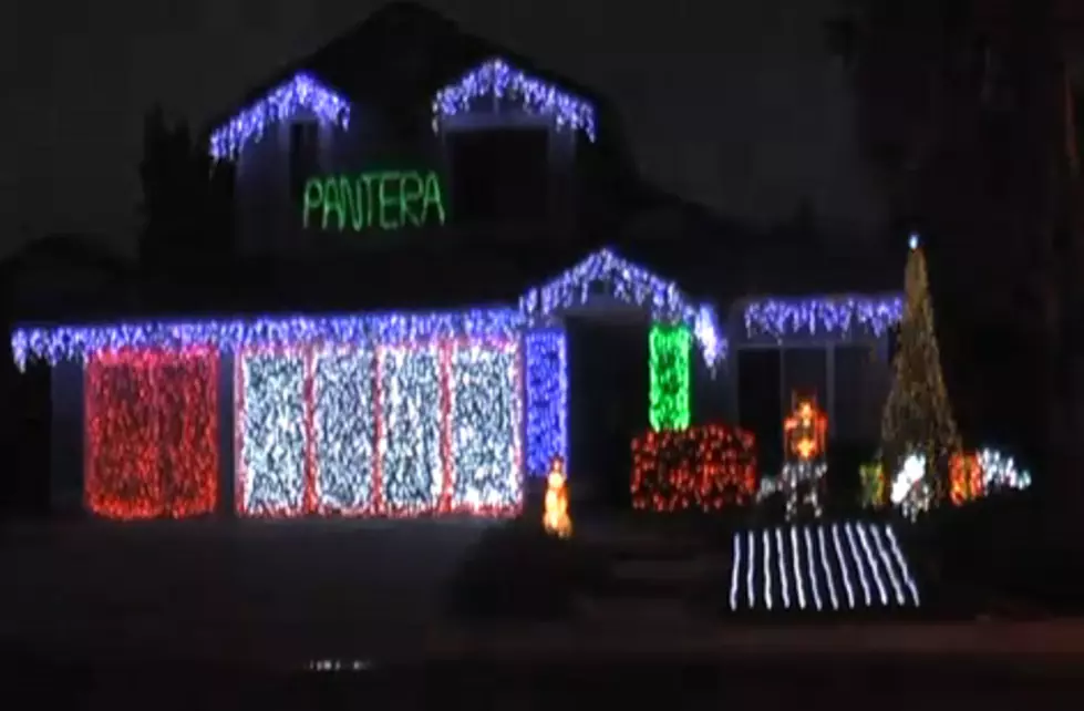 Pantera Christmas Light Show