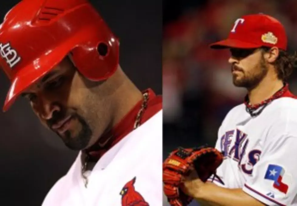Pujols &#038; Wilson To Join Angels