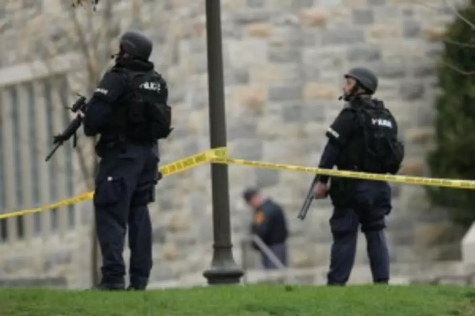 Gunman At Virginia Tech [BREAKING NEWS]