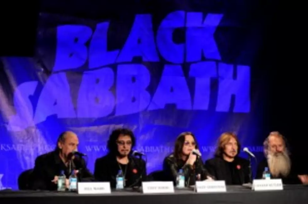 Tony Iommi in Early Stages of Lymphoma; Black Sabbath Still Recording New Album