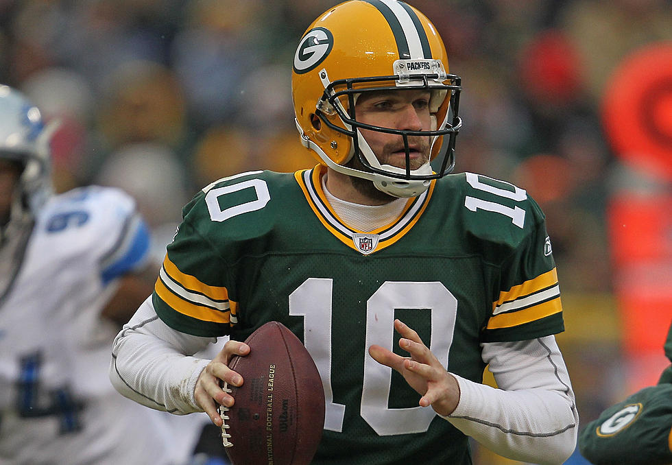 Packers QB Aaron Rodgers Doesn’t Expect Tyler’s Matt Flynn Back in 2012 [VIDEO]