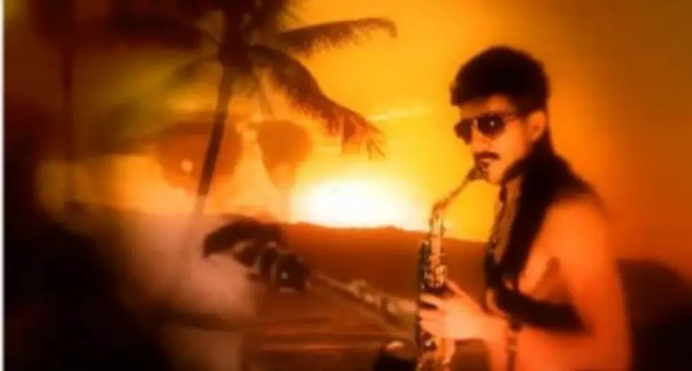 The “Sexy Sax Man” Serenades with 'Careless Whisper' [VIDEO]