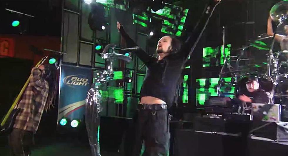 Korn Performs “Narcissistic Cannibal” with Kill the Noise on Jimmy Kimmel Live! [VIDEO]