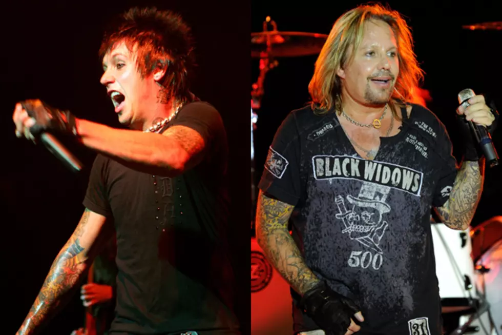Papa Roach’s Jacoby Shaddix Joins Motley Crue Onstage In Vegas