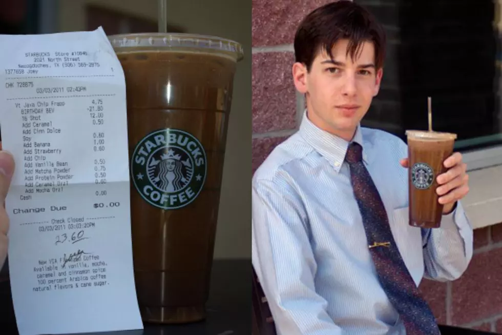 East Texas Student Orders Most Expensive Starbucks Drink – Ever!