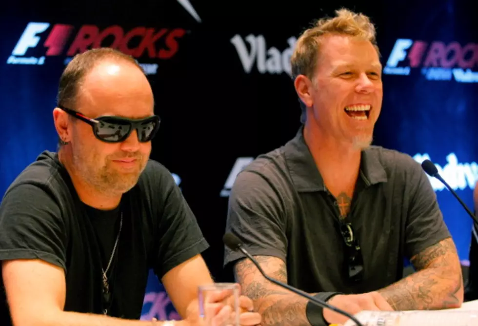 Metallica to Create Music, Arts + Lifestyle Festival [VIDEO]