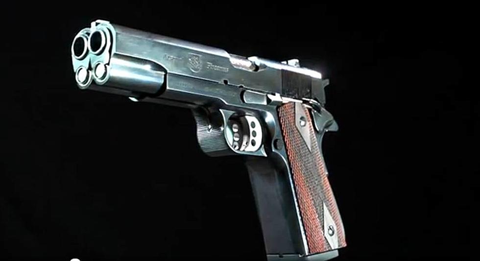 Arsenal Firearms Presents Double-Barreled, Semi-Automatic Handgun [VIDEO]