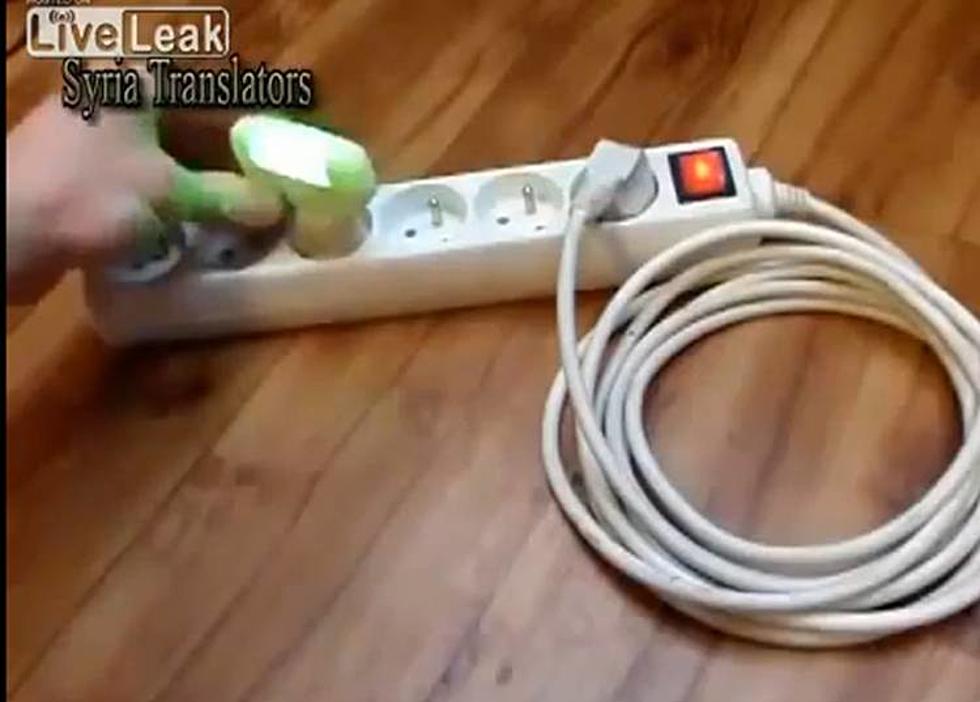 Cigarette Lighter Parts Turn Power Strip into Power Station [VIDEO]