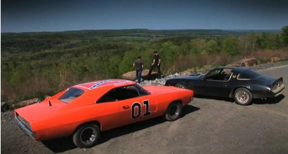 General Lee Vs. The Bandit [VIDEO]