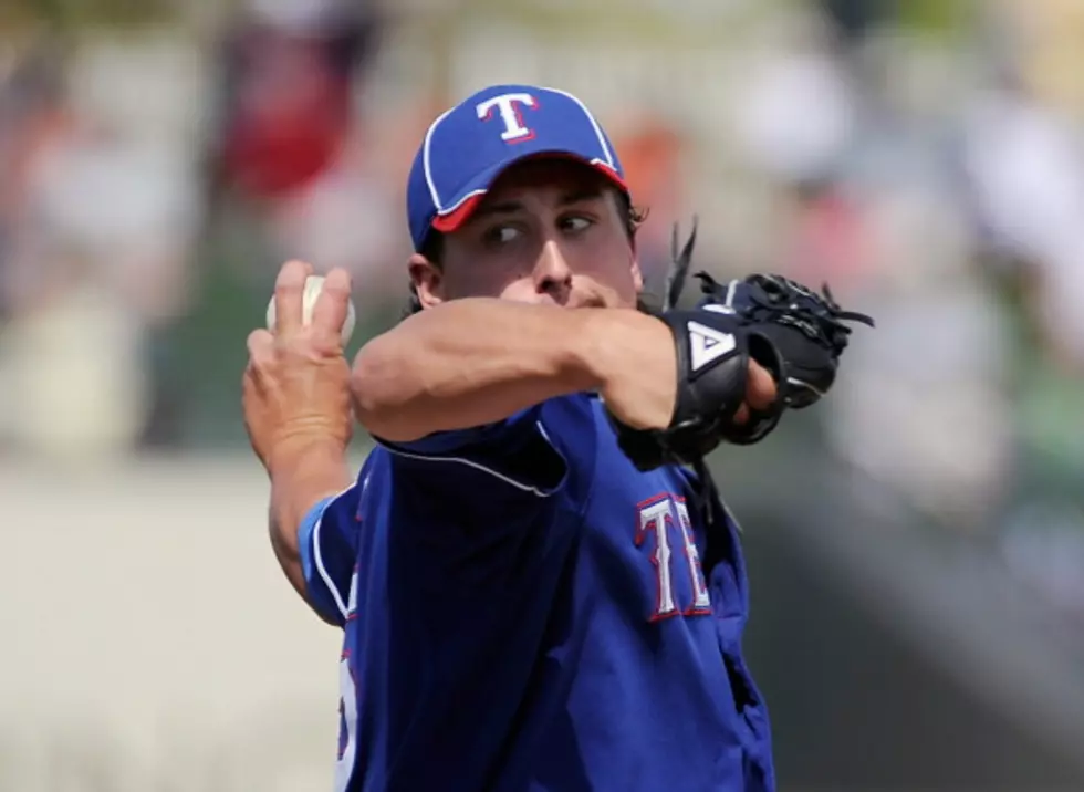 Texas Rangers Sign Derek Holland to Five-Year Contract Extension