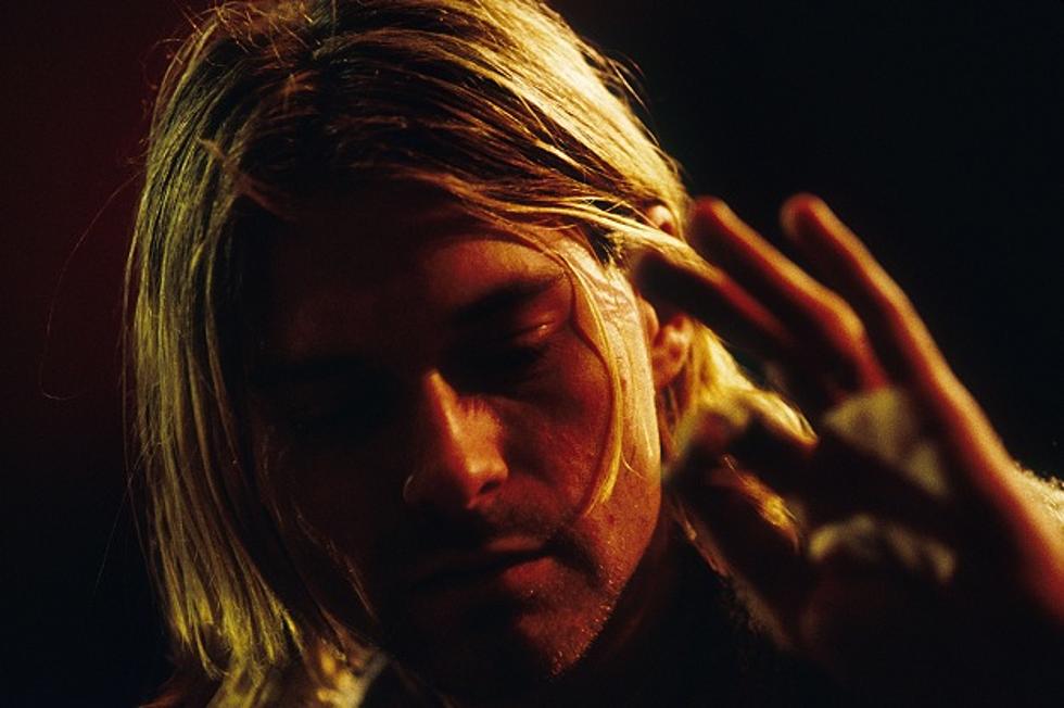 Previously Unseen Kurt Cobain Photos Displayed at New York City Gallery