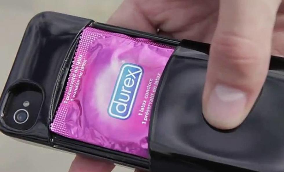 The World’s First Condom-Carrying iPhone 4 Case [VIDEO]