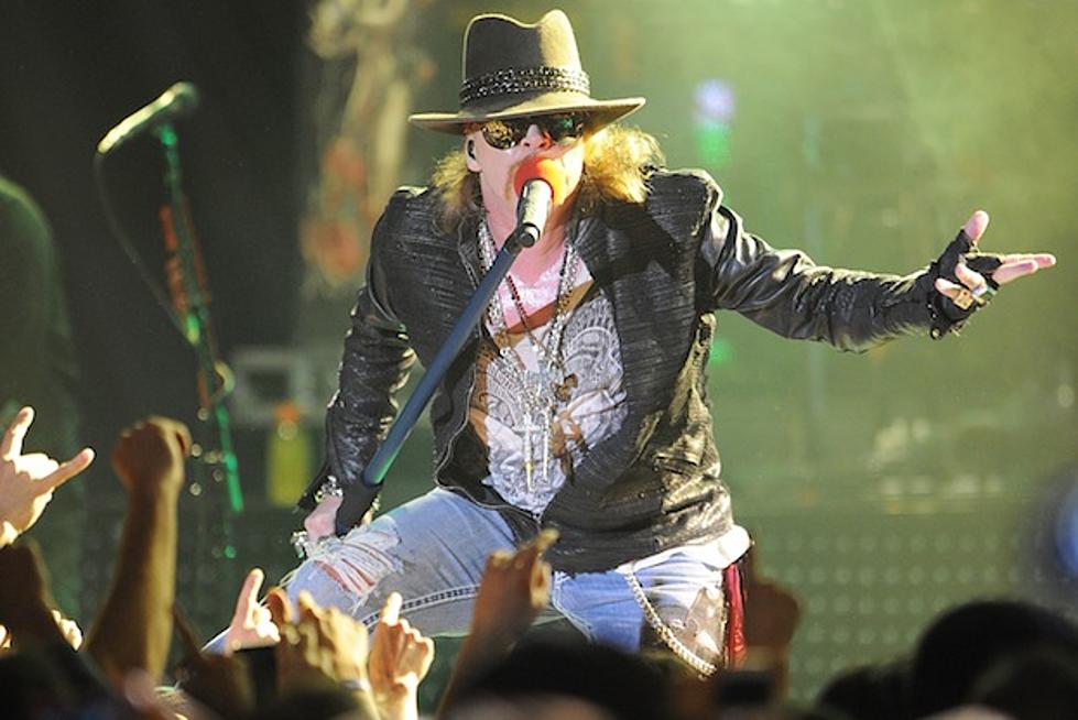 Guns N’ Roses Requests 20 Scottish Models to Sit Front Row at Concert
