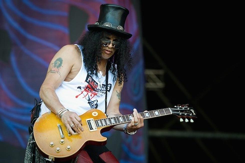 Slash Offering 20 Unsigned Bands Chance to Open for Him