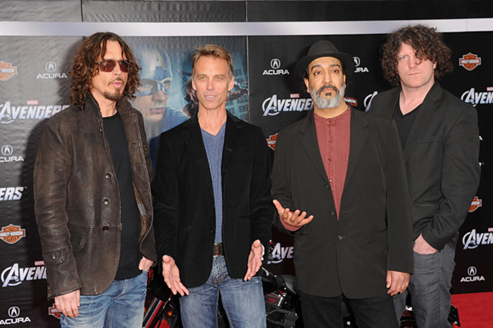Soundgarden Announces Release Date for New Album