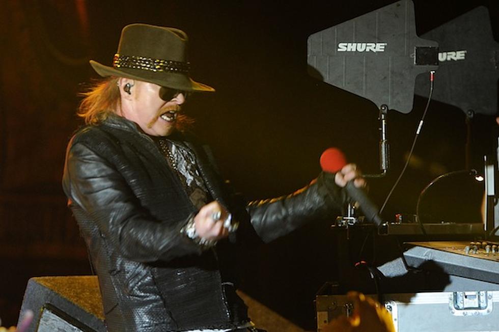 Axl Rose Falls Face First During Guns N’ Roses Hellfest Performance