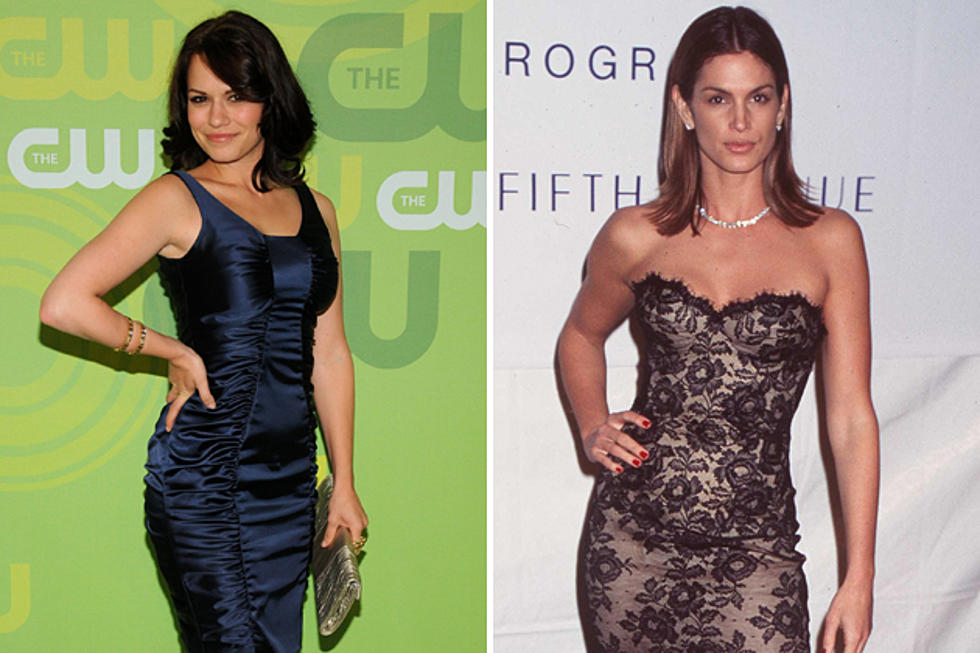 Fish’s Old School-New School: Cindy Crawford vs. Bethany Joy Lenz [POLL]