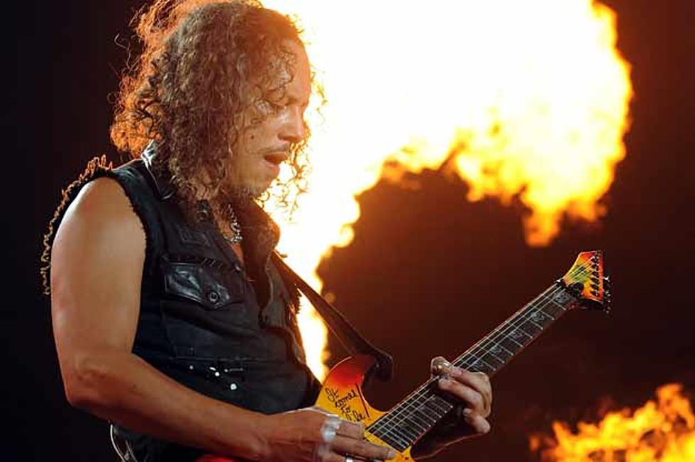 Metallica’s Kirk Hammett Says He’s Written 400 Riffs for New Album