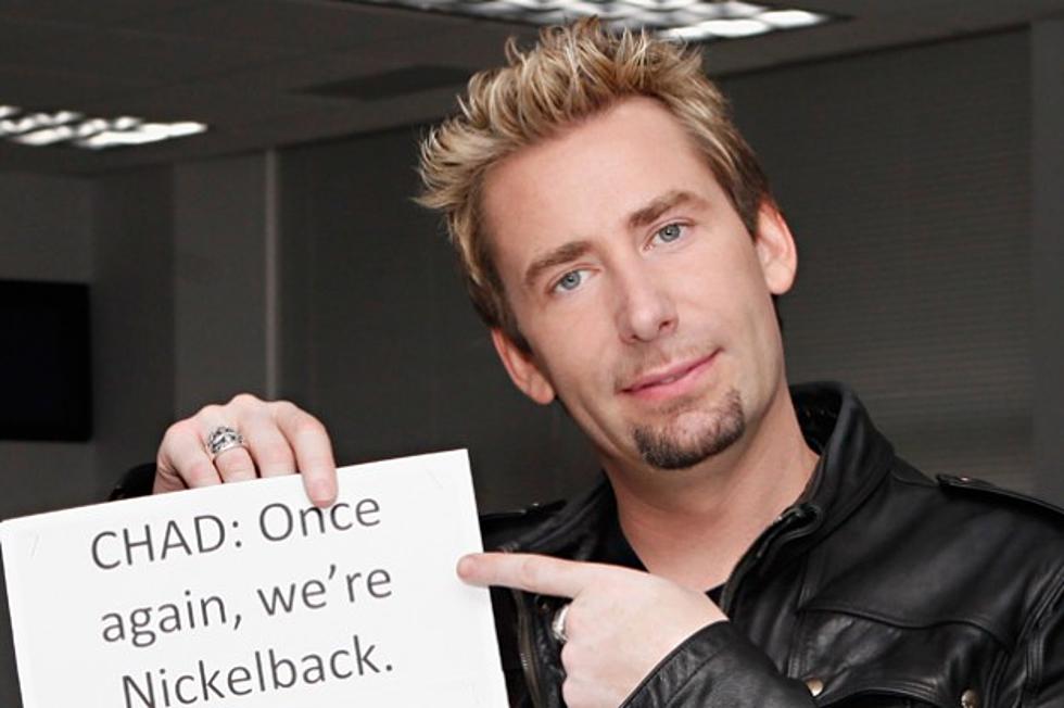 Nickelback Concede That They’ll Never Make Rock and Roll Hall of Fame