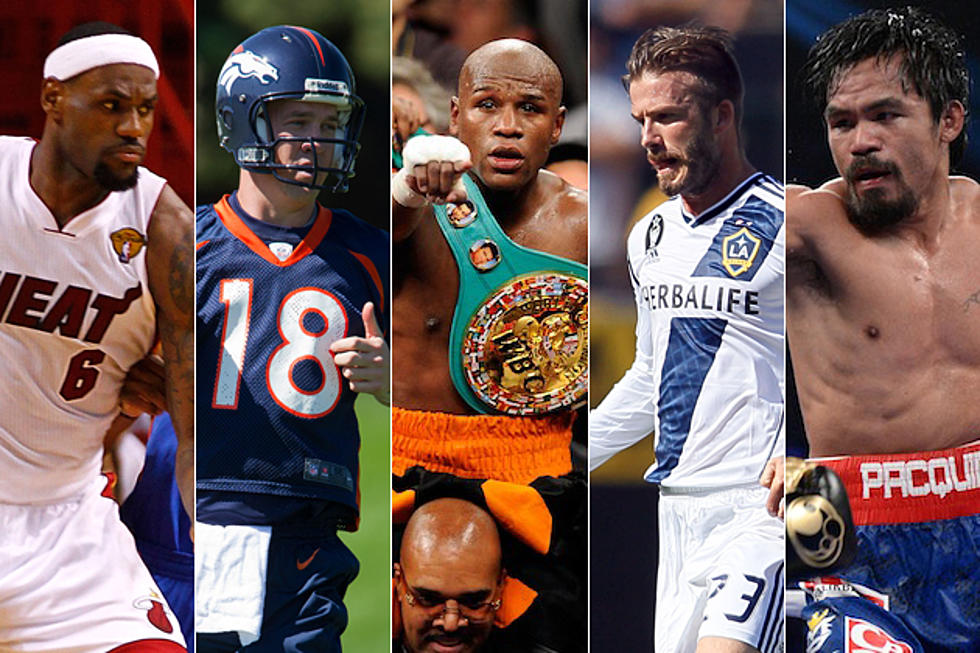 Who Is the World’s Highest Paid Athlete? [PICTURES]