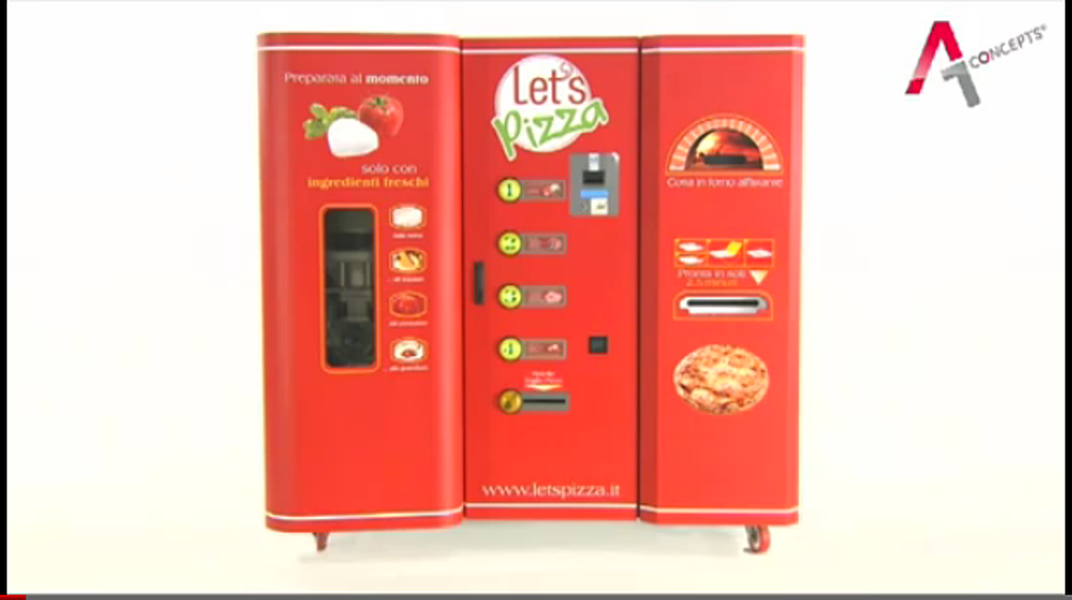 Pizza Vending Machines are Coming Soon [VIDEO]