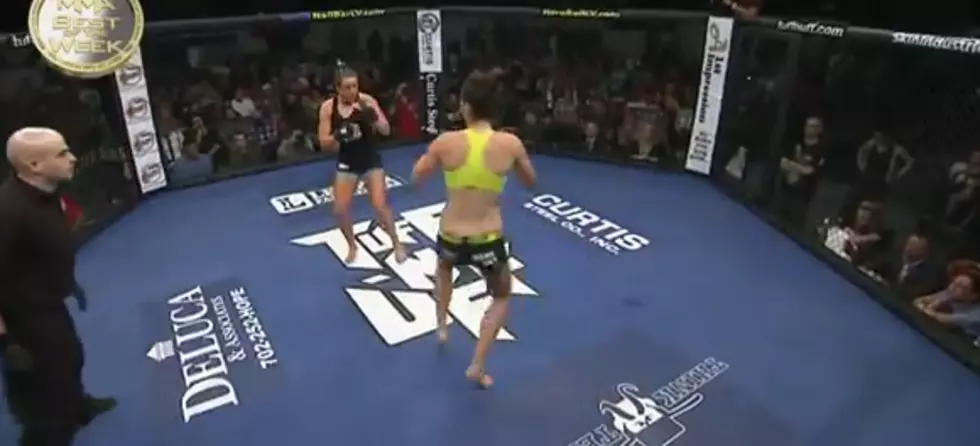 Female MMA Fighter Knocks Out Opponent in Five Seconds [VIDEO]