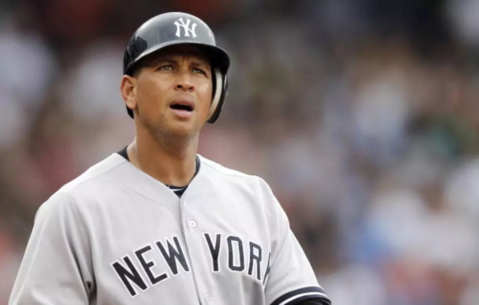 Alex Rodriguez Named Phoniest Player in Baseball [VIDEO]
