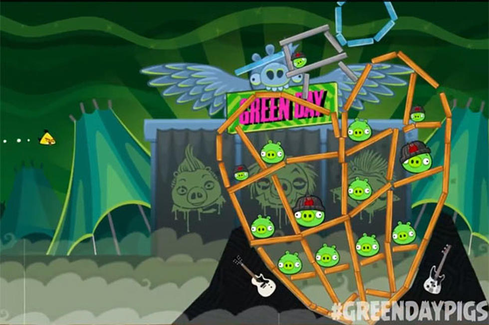 Green Day Getting Their Own ‘Angry Birds’ Episode