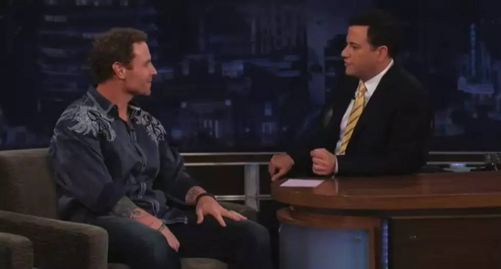 Jimmy Kimmel Interviews Josh Hamilton [VIDEO]