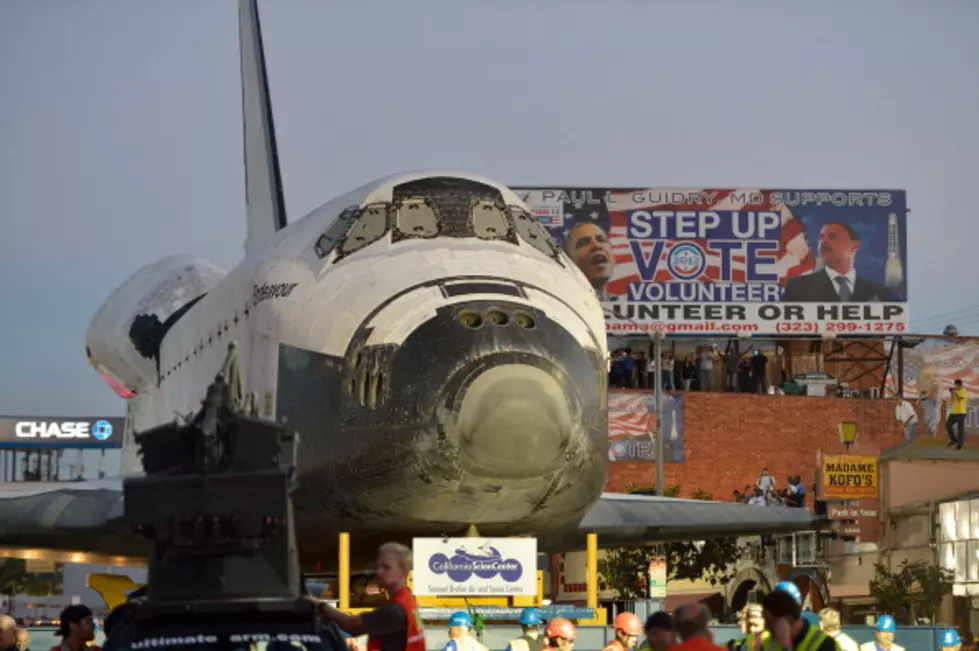 Amazing Time Lapse Video of Space Shuttle Endeavour Through Streets of L.A.