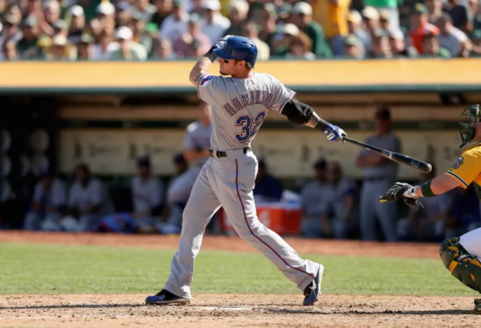 Texas Rangers Outfielder Josh Hamilton to Sign With Los Angeles Angels